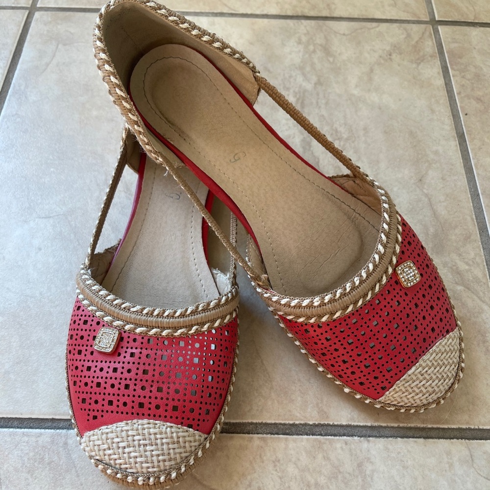 Handmade shoes Sz 38